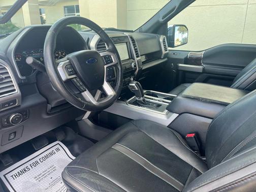 2016 Ford F-150 Platinum