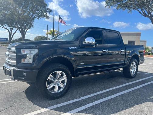 2016 Ford F-150 Platinum