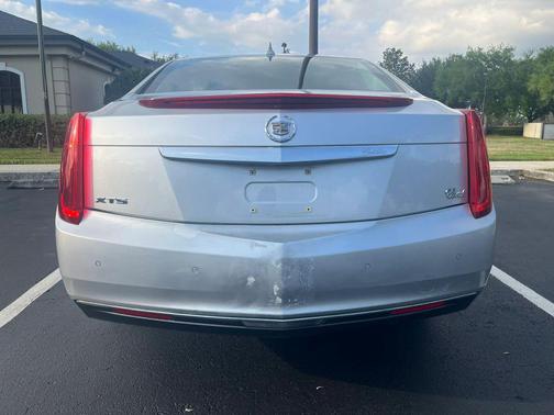 Radiant Silver Metallic 2013 Cadillac XTS Base