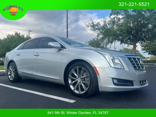 Radiant Silver Metallic 2013 Cadillac XTS Base