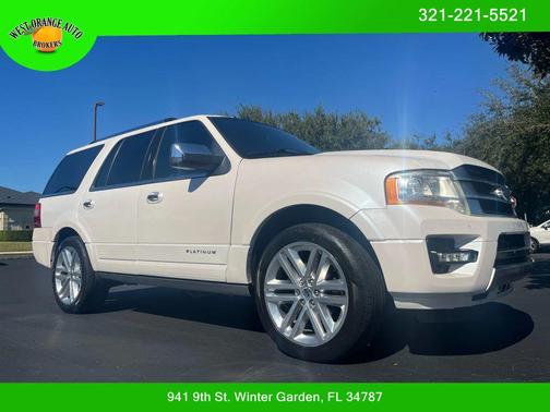 2017 Ford Expedition Platinum