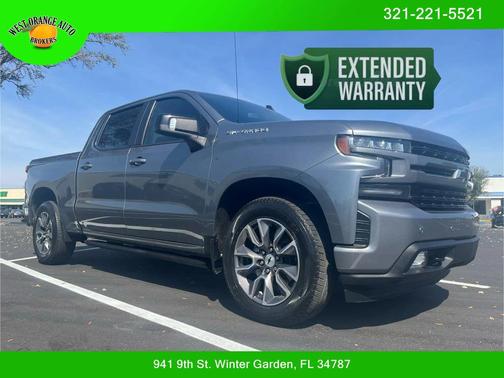 2021 Chevrolet Silverado 1500 RST