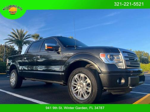 2014 Ford F-150 Platinum