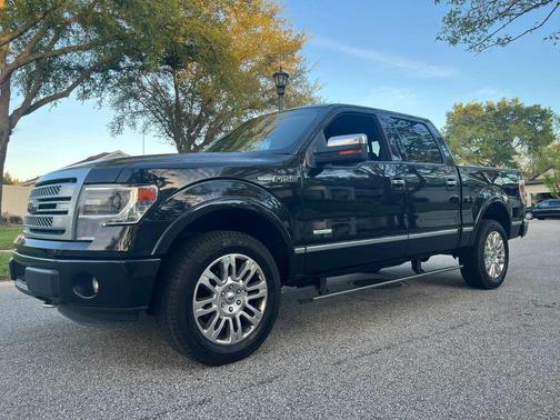 2014 Ford F-150 Platinum