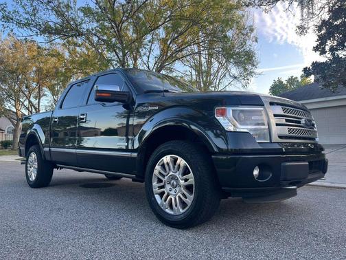 2014 Ford F-150 Platinum