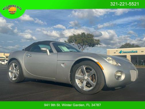 2007 Pontiac Solstice Convertible 2D