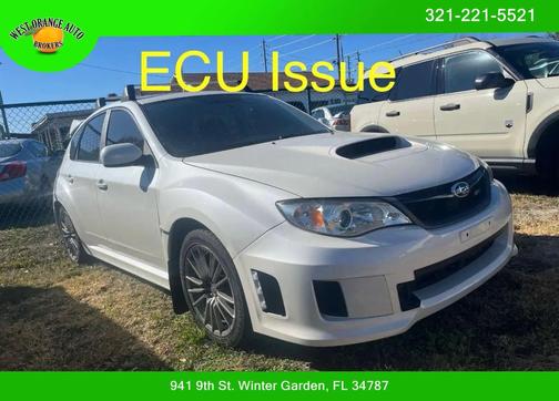 2014 Subaru Impreza WRX Premium