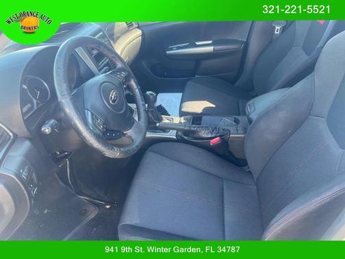 2014 Subaru Impreza WRX Premium