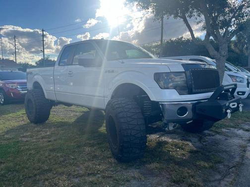 2010 Ford F-150 Lariat SuperCab