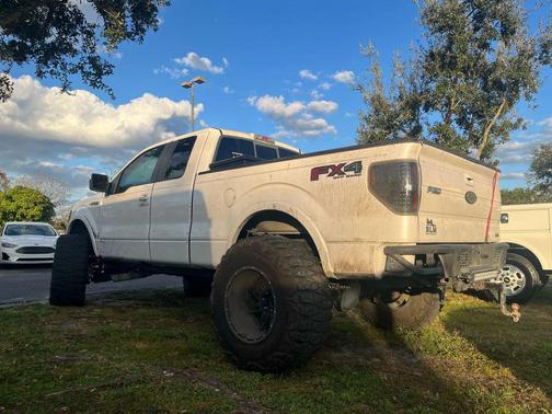 2010 Ford F-150 Lariat SuperCab