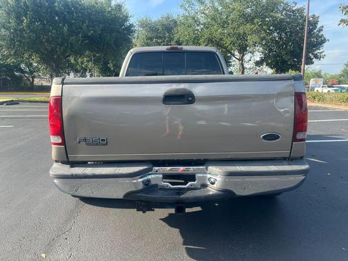 TAN 2002 Ford F-350 Long Bed