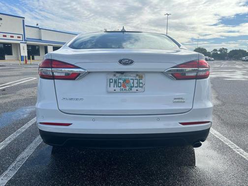 2020 Ford Fusion SEL