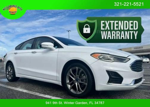 2020 Ford Fusion SEL