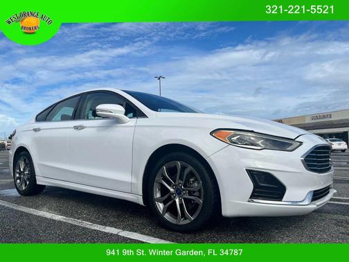 2020 Ford Fusion SEL