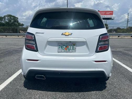 2017 Chevrolet Sonic LT