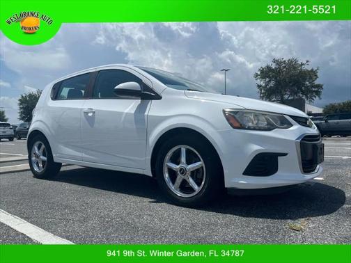 2017 Chevrolet Sonic LT