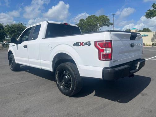 Oxford White 2019 Ford F-150 XL