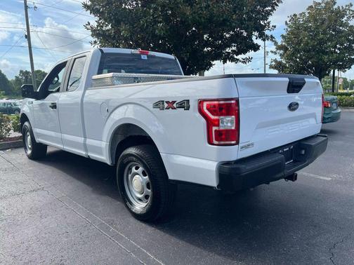 Oxford White 2019 Ford F-150 XL