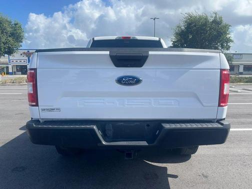 Oxford White 2019 Ford F-150 XL