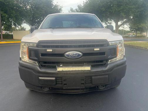 Oxford White 2019 Ford F-150 XL