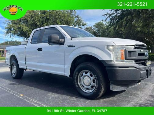 Oxford White 2019 Ford F-150 XL