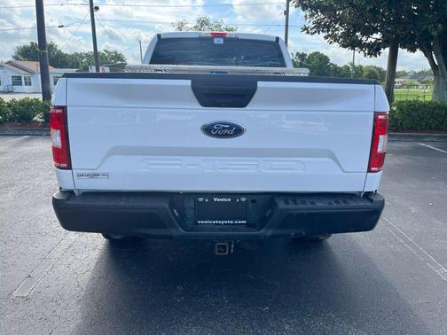 Oxford White 2019 Ford F-150 XL
