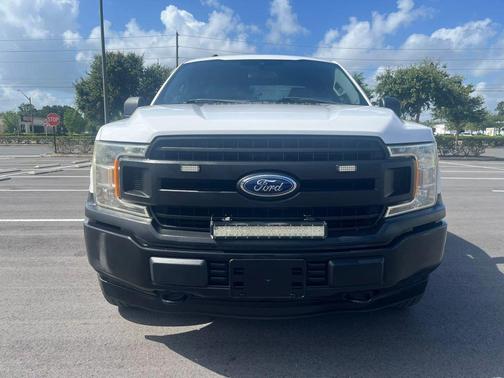 Oxford White 2019 Ford F-150 XL