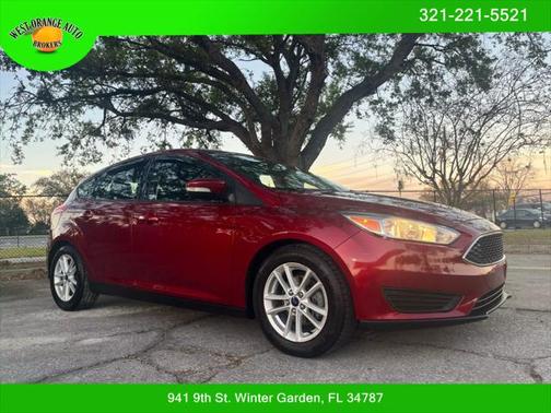 2016 Ford Focus SE