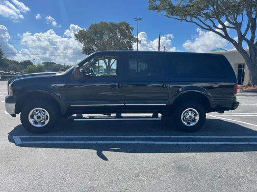 2005 Ford Excursion Limited
