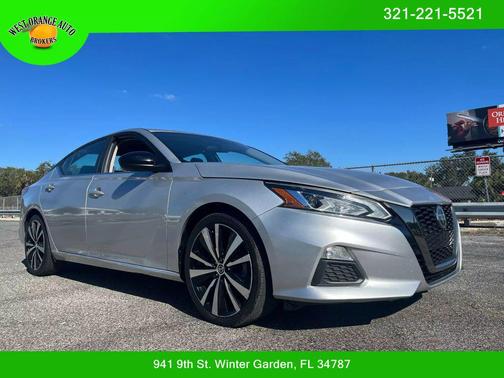 2019 Nissan Altima 2.5 SR