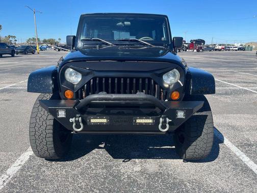 2007 Jeep Wrangler Unlimited Sahara