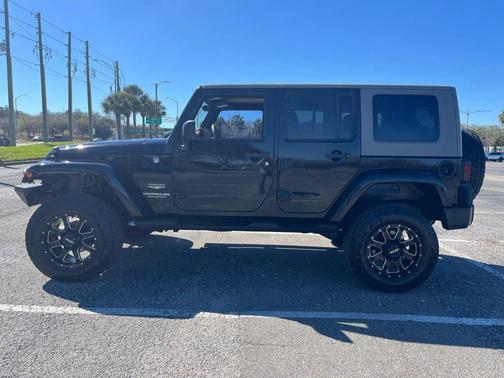 2007 Jeep Wrangler Unlimited Sahara