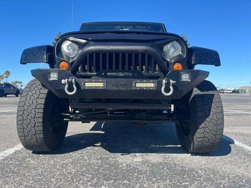 2007 Jeep Wrangler Unlimited Sahara