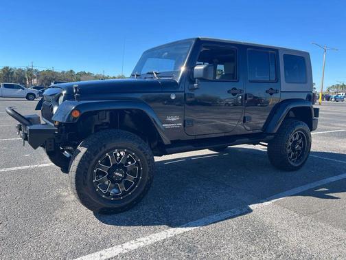 2007 Jeep Wrangler Unlimited Sahara
