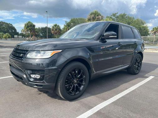 Gray 2015 Land Rover Range Rover Sport Supercharged HSE