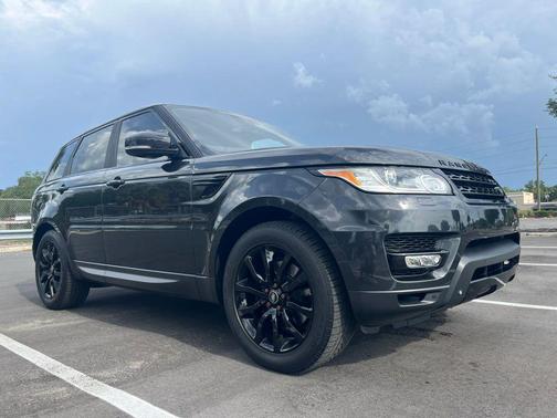 Gray 2015 Land Rover Range Rover Sport Supercharged HSE