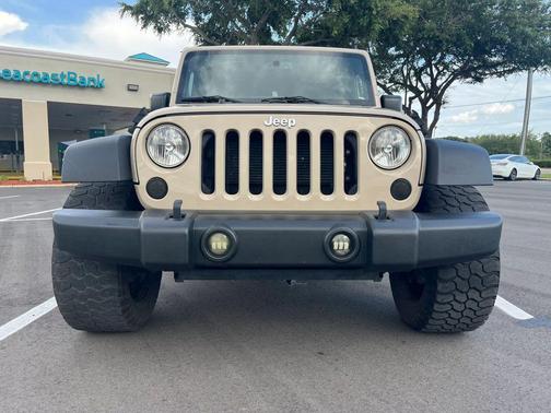 Mojave Sand Clearcoat 2016 Jeep Wrangler Unlimited Sport