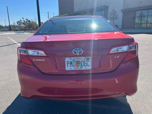2012 Toyota Camry LE