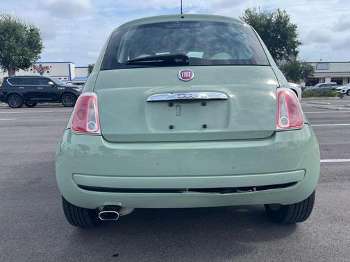 Verde Chiaro (Light Green) 2013 FIAT 500 Pop