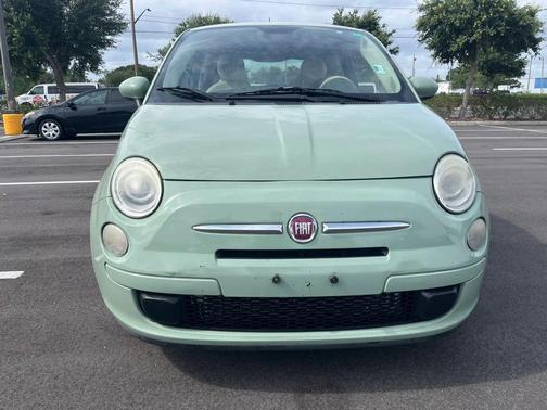 Verde Chiaro (Light Green) 2013 FIAT 500 Pop
