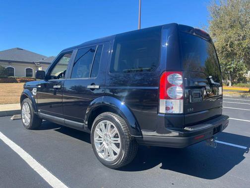 2012 Land Rover LR4 Base