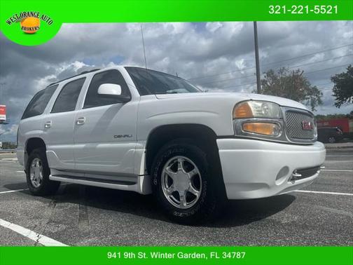 2002 GMC Yukon Denali