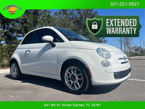 2015 FIAT 500 Pop