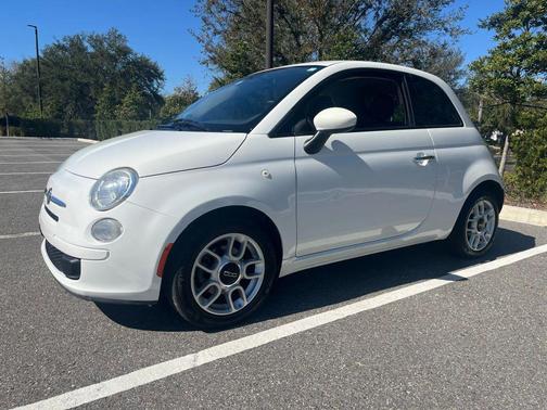 2015 FIAT 500 Pop