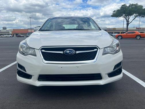 Crystal White Pearl 2016 Subaru Impreza 2.0i Premium