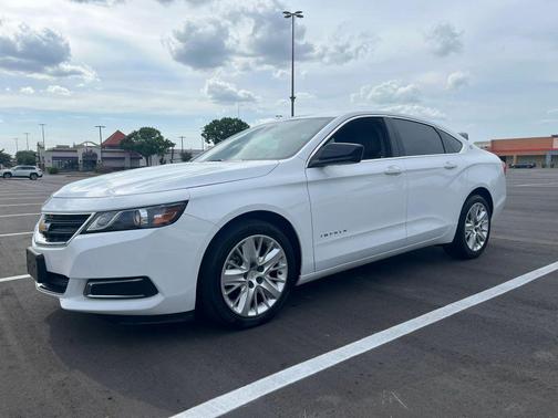 Summit White 2019 Chevrolet Impala 1LS