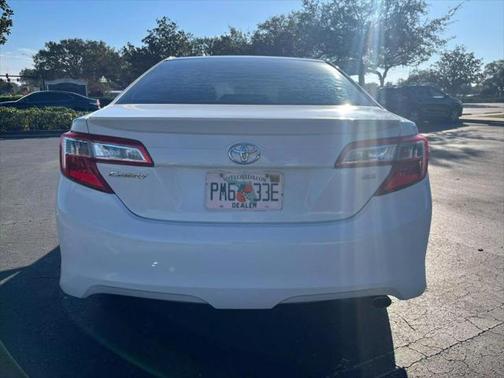 2012 Toyota Camry SE