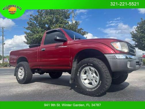 2000 Toyota Tacoma PreRunner