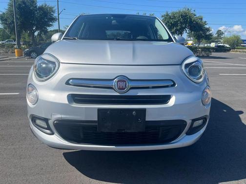 Nero Cinema (Black Clear Coat) 2016 FIAT 500X Lounge