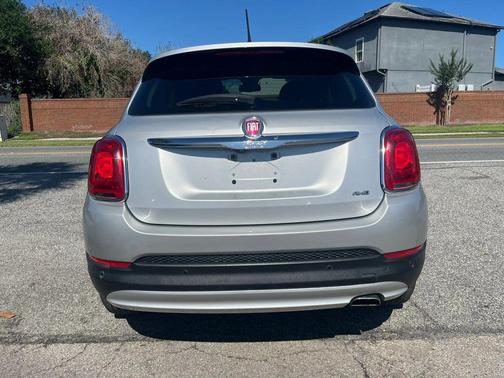 Nero Cinema (Black Clear Coat) 2016 FIAT 500X Lounge